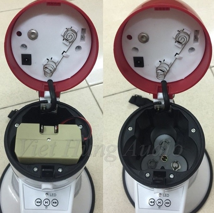 loa cầm tay pin bền